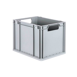 Allit ProfiPlus Eurobox grau 30,0 x 40,0 x 32,0 cm, 1 St.