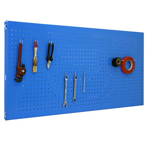 Simonrack Lochwand-Set PANELCLICK 3,5 x 120,0 x 60,0 cm, 1 St.
