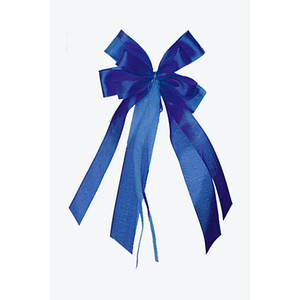Nestler Tradition in Emotion Geschenk-Schleifen für Schultüten mattiert blau
