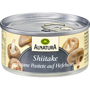 ALNATURA Bio Pastete Shiitake , 1 St.