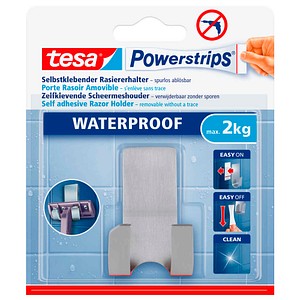 tesa WATERPROOF Large Klebehaken für max. 2,0 kg, 2,0 x 5,0 cm, 1 St.