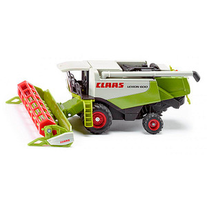 siku Mähdrescher Claas Lexion 600 1991 Spielzeugauto