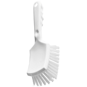 haug® bürsten Reinigungsbürste weiß, transparent Kunststoff, 1 St.