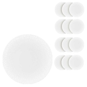 BAUSCHER Teller SMART CRUST coup weiß Ø 17,0 cm, 12 St.