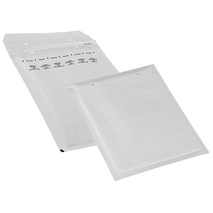 Printus Luftpolstertaschen weiß für DIN A5, 10 St.