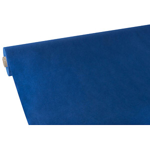STARPAK Tischdecke soft selection dunkelblau 90,0 cm x 40,0 m, 1 Rolle