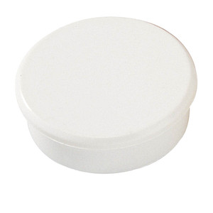 DAHLE Magnete weiß, Kunststoff Ø 3,8 cm, 10 St.