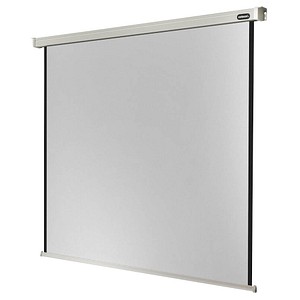 celexon elektrische Rolloleinwand Professional Motor 1:1, 120 x 120 cm Projektionsfläche