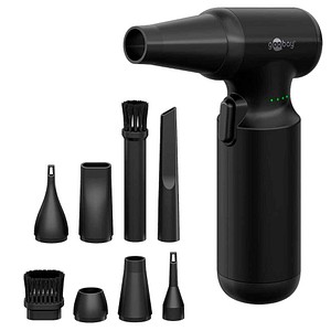 goobay Advanced 77830 Akku-Staubgebläse 5,0 V, mit 1 Akku