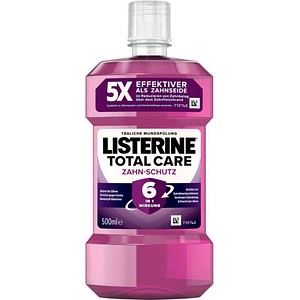LISTERINE® TOTAL CARE ZAHN-SCHUTZ Mundspülung 500 ml