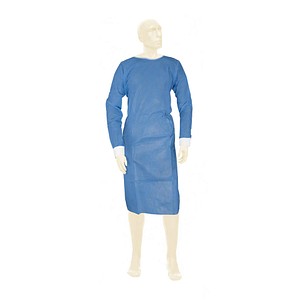 Meditrade® unisex OP-Kittel Suavel® OP PRO Standard blau Größe L 30 St.