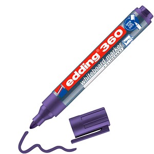 edding 360 Whiteboard-Marker violett 1,5 - 3,0 mm, 1 St.