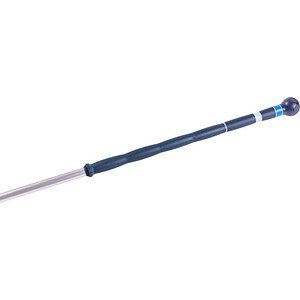 vileda® PROFESSIONAL Teleskopstiel Metall blau, 105,0 - 190,0