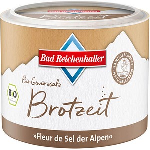 Bad Reichenhaller Bio Alpensaline BROTZEIT Gewürzmischung, 100,0 g