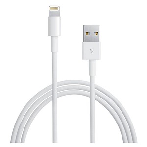 Apple USB 2.0 A/Lightning Kabel 2,0 m weiß