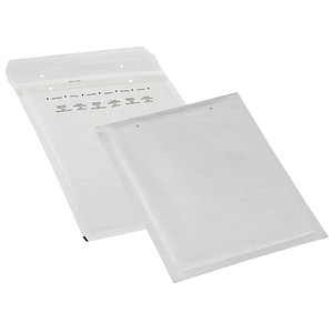 Printus Luftpolstertaschen weiß für DIN C5, 10 St.