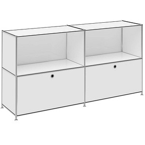 viasit Sideboard System4, 42511 weiß 152,9 x 40,4 x 80,7 cm, 1 St.
