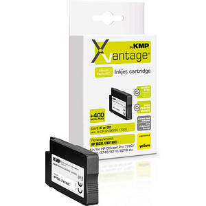 KMP XVantage® gelb pigmentiert Druckerpatrone kompatibel zu HP 953XL (F6U18AE)