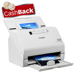 AKTION: Canon RS40 Foto- und Dokumentenscanner mit CashBack