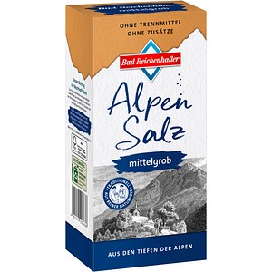 Bad Reichenhaller  Alpen Salz, 1,0 kg