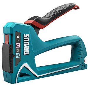 novus Handtacker J-15 türkis, weiß, 1 St.