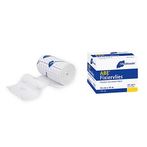 Meditrade® Fixiervlies   ABE® 4471 weiß 10,0 cm x 10,0 m, 1 St.