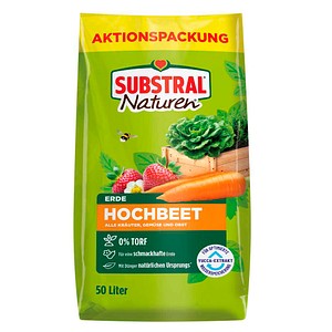 SUBSTRAL® Naturen® Hochbeet Obst- & Gemüseerde 50,0 l