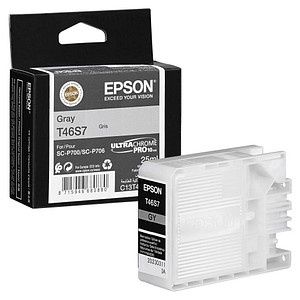 EPSON T46S7  grau Druckerpatrone