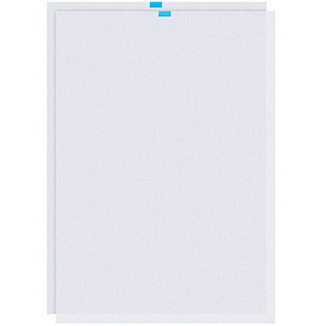 Showdown® Displays Dokumentenschutzfolien transparent A3, 2 St.