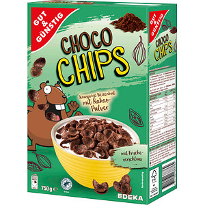 GUT&GÜNSTIG Choco Chips  750,0 g, 1 St.