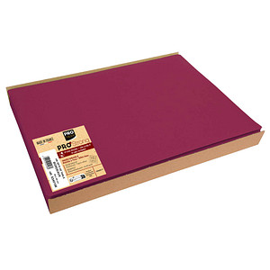 PROnappe Platzsets rot 30,0 x 40,0 cm, 100 St.