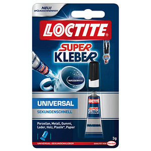 LOCTITE UNIVERSAL Sekundenkleber 3,0 g, 1 St.