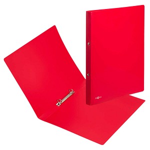 PAGNA Lucy Colours Ringbuch 2-Ringe rot 3,3 cm DIN A4, 1 St.