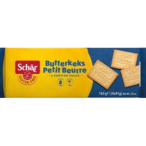 Schär Petit Beurre Kekse 165 g, 1 St.