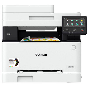 Canon i-SENSYS MF657Cdw 4 in 1 Farblaser-Multifunktionsdrucker grau