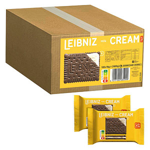 LEIBNIZ KEKS'N CREAM MILK 1er Kekse 1,9 kg, 100 St.
