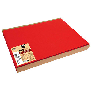 PROnappe Platzsets rot 30,0 x 40,0 cm, 100 St.