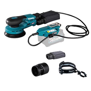 AKTION: makita BO001CGZ Akku-Exzenterschleifer 40,0 V max., ohne Akku mit Prämie nach Registrierung