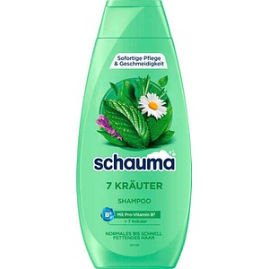 schauma 7 Kräuter Shampoo 400 ml