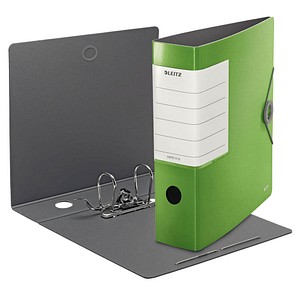 LEITZ Solid 1112 Ordner hellgrün Kunststoff 8,2 cm DIN A4 LEITZ Solid 1112 Ordner hellgrün Kunststoff 8,2 cm DIN A4