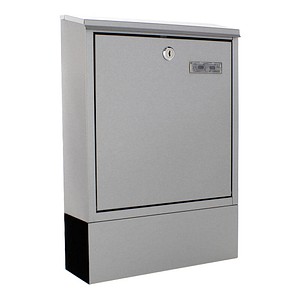 ROTTNER Briefkasten Libro Inox T06045 silber