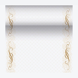 PAPSTAR Tischläufer ROYAL Collection 87736 gold 40,0 cm x 24,0 m, 1 Rolle