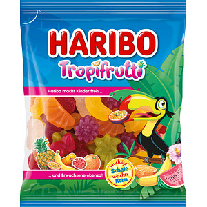 HARIBO Tropifrutti Fruchtgummi 175,0 g