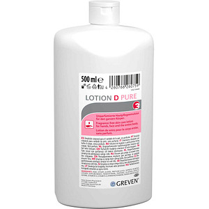 GREVEN® LOTION D PURE Hautcreme 500,0 ml