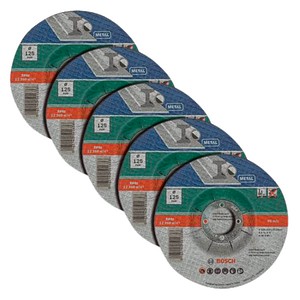 BOSCH Trennscheiben-Set, 5 St.