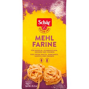 Schär Mehl Glutenfrei 1,0 kg, 1 St.