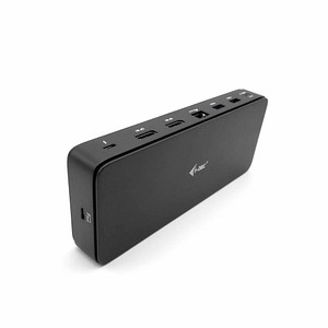 i-tec® Dockingstation TB4DUALDPDOCKPDPRO