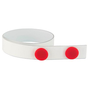 FRANKEN Magnetband weiß 35,0 mm x 1,0 m, 1 St.
