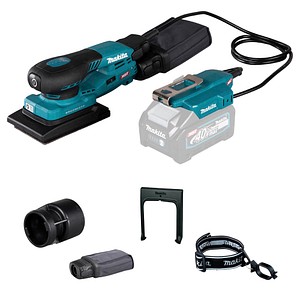 AKTION: makita BO005CGZ Akku-Schwingschleifer 40,0 V max., ohne Akku mit Prämie nach Registrierung