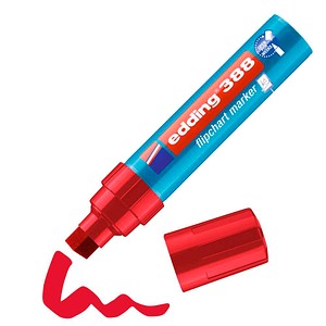 edding 388 Flipchart-Marker rot 4,0 - 12,0 mm, 1 St.
